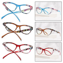将图片加载到图库查看器,Cute Clear Optical Glasses Frame Women Square Frame Retro Eyeglasses High Definition Reading Glasses Unisex Anti Blue Light Eyeglasses Ultra Light PC Frames Glasses Vision Care Eyewear +1.00~4.00