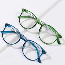 将图片加载到图库查看器,Cute Clear Optical Glasses Frame Women Square Frame Retro Eyeglasses High Definition Reading Glasses Unisex Anti Blue Light Eyeglasses Ultra Light PC Frames Glasses Vision Care Eyewear +1.00~4.00