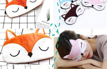 将图片加载到图库查看器,Cute Fox Animal Cotton Plush U Shape Neck Pillow Travel Car Home Pillow Nap Animal Pillow Health Care with Eye Mask Cute Fox U Shaped Neck Pillow for Car Airplane Traveling ,Animal Plush Stuffed Travel Pillow Travel Pillows Cartoon Planes Fox Animal
