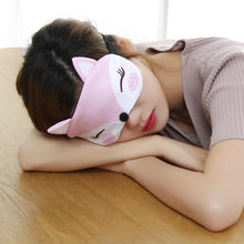将图片加载到图库查看器,Cute Fox Animal Cotton Plush U Shape Neck Pillow Travel Car Home Pillow Nap Animal Pillow Health Care with Eye Mask Cute Fox U Shaped Neck Pillow for Car Airplane Traveling ,Animal Plush Stuffed Travel Pillow Travel Pillows Cartoon Planes Fox Animal