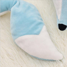 将图片加载到图库查看器,Cute Fox Animal Cotton Plush U Shape Neck Pillow Travel Car Home Pillow Nap Animal Pillow Health Care with Eye Mask Cute Fox U Shaped Neck Pillow for Car Airplane Traveling ,Animal Plush Stuffed Travel Pillow Travel Pillows Cartoon Planes Fox Animal