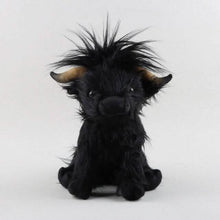 Load image into Gallery viewer, Cute Highland Cow Plush Toy