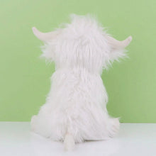 Load image into Gallery viewer, Cute Highland Cow Plush Toy