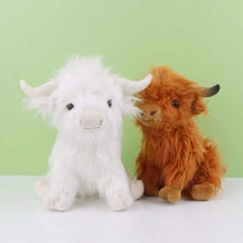 Load image into Gallery viewer, Cute Highland Cow Plush Toy