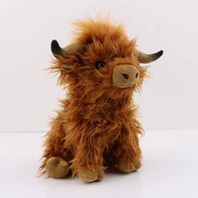 Load image into Gallery viewer, Cute Highland Cow Plush Toy