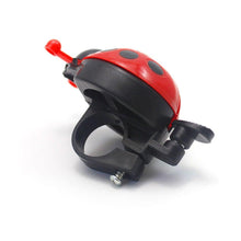Load image into Gallery viewer, Cute Mini Lovely Beetle Cartoon Ring Bicycle Bell Ring Aluminum Alloy Bike Bell For Cycling Bike Bell Ride Horn Alarm Kid Funny Ladybug Cycling Ride Bike Ring Bell Bike Bells Suitable For Folding Bike Bicycle Horn Loud Sound