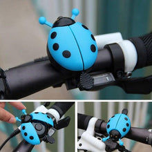 Load image into Gallery viewer, Cute Mini Lovely Beetle Cartoon Ring Bicycle Bell Ring Aluminum Alloy Bike Bell For Cycling Bike Bell Ride Horn Alarm Kid Funny Ladybug Cycling Ride Bike Ring Bell Bike Bells Suitable For Folding Bike Bicycle Horn Loud Sound