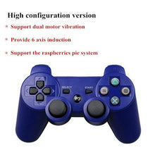 Load image into Gallery viewer, Cute Multi Colored Wireless Bluetooth Joystick Gamepad Controller Compatible With PC Smart TV Laptop Monitor