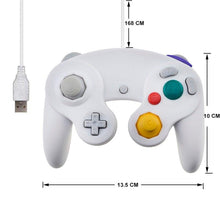 Load image into Gallery viewer, Cute Multi Colors USB Wired Joystick Controller Compatible With Computer PC Tablet Smart TV