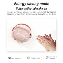 Load image into Gallery viewer, Cute Night Light Alarm Clock Timing Countdown Alarm Clock Kids Alarm Clock Pink for Girls Bedroom Ok to Wake Children's Sleep Trainer Wake Up Light & Night Light LED Smart Kids Alarm Clock Night Light For Home Decor