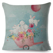 将图片加载到图库查看器,Cute Pillow Cover Cartoon Giraffe Fox Reindeer Animal Nordic Polyester Cotton Cushion Cover For Sofa Home Kids Room Decor Throw Pillow Cases Cartoon Animal Woodland Decorative Cotton Cushion Cover Home Baby Room Decor Standard Pillowcase