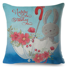将图片加载到图库查看器,Cute Pillow Cover Cartoon Giraffe Fox Reindeer Animal Nordic Polyester Cotton Cushion Cover For Sofa Home Kids Room Decor Throw Pillow Cases Cartoon Animal Woodland Decorative Cotton Cushion Cover Home Baby Room Decor Standard Pillowcase