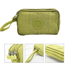 Load image into Gallery viewer, Cute Pink Leather Woman Wallet Fashion Stylish Zipper Mini Bag For Women Short Simple Wallets