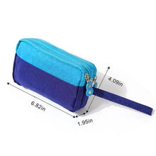 Load image into Gallery viewer, Cute Pink Leather Woman Wallet Fashion Stylish Zipper Mini Bag For Women Short Simple Wallets