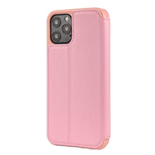 Load image into Gallery viewer, Cute Pink Wallet Flip Leather Phone Case For iPhone 14 13 12 Pro Max 11 Xr Xs X Cute Crown Cover For 7 8 Plus Card Shock Absorption Card Pocket Pocket Full Protection Horizontal Stand Function Leather Phone Case