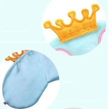 Load image into Gallery viewer, Cute Princess Eye Sleeping Mask Lightweight Eye Patch Comfortable Soft Blindfold Perfect For Blocking Light