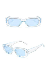 将图片加载到图库查看器,Cute Purple Oval Sunglasses For Women Retro Luxury Design Eyeglasses Lightweight Frames UV400 Protection Comfortable Round Outdoor Women Sun Glasses