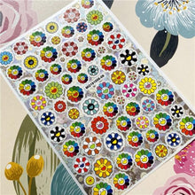 Load image into Gallery viewer, Cute rabbit Cute cat Japanese Justice Girl 3D Back Glue Nail Sticker Nail Decoration Nail Art Nail Ornament Self Adhesive Nail Decals for Nail Art Decoration Including Hearts Stars Letters Bowknot Leaves Flowers Plants Fruits Butterflies for Woman