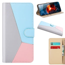 Load image into Gallery viewer, Cute Shockproof Flip PU Leather Wallet Cover Kickstand Card Slots Side Pocket Magnetic Closure Flip Phone Bags For iPhone 13 12 Mini 11 Pro Max XR X XS Max 7 8 6 6S Plus 5 5S SE Color Card Pocket Purse Wallet Case