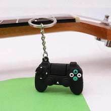 Load image into Gallery viewer, Cute Simple Video Game Joystick Machine Handle Keychain for Boyfriend - Couple Key Holder Trinket Gift