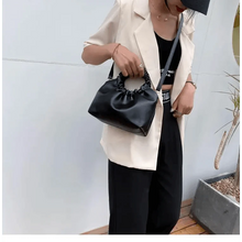 将图片加载到图库查看器,Cute Small Women's Leather Clutches Vintage Style Shoulder Messenger Bags , Handbag And Purses For Women