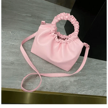 将图片加载到图库查看器,Cute Small Women's Leather Clutches Vintage Style Shoulder Messenger Bags , Handbag And Purses For Women