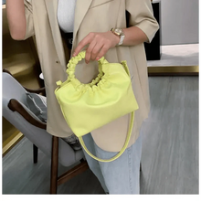 将图片加载到图库查看器,Cute Small Women's Leather Clutches Vintage Style Shoulder Messenger Bags , Handbag And Purses For Women