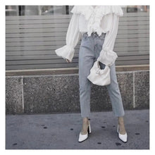 将图片加载到图库查看器,Cute Small Women's Leather Clutches Vintage Style Shoulder Messenger Bags , Handbag And Purses For Women