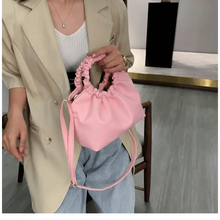 将图片加载到图库查看器,Cute Small Women's Leather Clutches Vintage Style Shoulder Messenger Bags , Handbag And Purses For Women