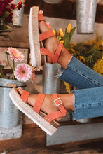 将图片加载到图库查看器,Cute Summer Women Golden Sandals Platform Heels Cross Strap Ankle Lace Beach Party Shoes Open Toe Ankle Platform Strap Casual Shoes Platform Wrap Rubber Sole Flat Sandal