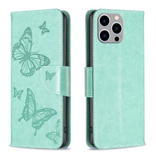 Load image into Gallery viewer, Cute Wallet Flip Leather Case For iPhone 14 Pro Max 13 Pro Max 12 Pro Max 11 Pro Max Leather Case Flip Wallet Protective Case Cover