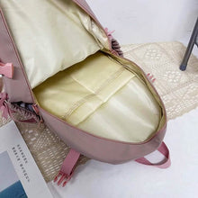 Load image into Gallery viewer, Cute Waterproof Multi-Pocket Women Backpacks with Bear Doll