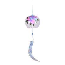 Load image into Gallery viewer, Cute Wind Bells New Handmade Glass Birthday Gift Christmas Gift Home Decors Wind Chimes Glass Wind Bells Handmade Pendants For Birthday Gift And Home Decors
