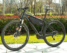 Load image into Gallery viewer, Cycling Bicycle Bags Top Tube Front Frame Bag Waterproof Road Dirt-resistant Bike Accessories Bags Bike Frame Bag Waterproof Bike Elegant Design Bag Bicycle Under Top Tube Bag Corner Pouch Storage Bag For Cycling Accessories