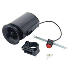 Load image into Gallery viewer, Cycling Bike Road Bicycle Loud Electronic Horn Bell Ring Alarm 6 Sounds Siren Bike Horn Electric Bicycle Bell Bike Horn Super Loud Bicycle Electronic Bell Handlebar Ring Alarm Bell Bicycle Horn For Mountain Road Bikes