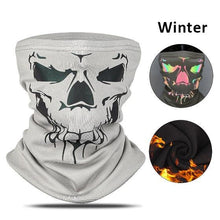 将图片加载到图库查看器,Cycling Headwear Winter Men Anti-sweat Breathable Cycling Face Cover Running Bicycle Bandana Sports Scarf Headband Neck Gaiter Face Mask Scarf Dust Sun Protection Cool Lightweight Windproof Breathable Fishing Hiking Running Cycling