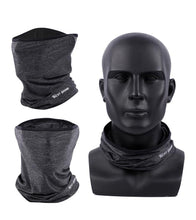 将图片加载到图库查看器,Cycling Headwear Winter Men Anti-sweat Breathable Cycling Face Cover Running Bicycle Bandana Sports Scarf Headband Neck Gaiter Face Mask Scarf Dust Sun Protection Cool Lightweight Windproof Breathable Fishing Hiking Running Cycling