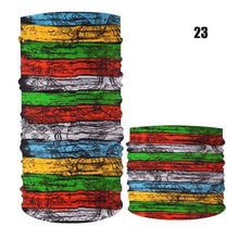 将图片加载到图库查看器,Cycling Mask Outdoor Sports Magic Head Scarf Printing Headband Bike Wrist Band Bandana for Windproof Sunscreen Bike Masks Bandanas Women Men Neck Gaiter Cover Turban Multipurpose Balaclava Elastic UV Face Shields for Women
