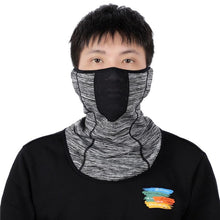 将图片加载到图库查看器,Cycling Mask Winter Warm Running Scarf Balaclava Velvet Bike Full Face Mask Headwear Climbing Fishing Skating Hat Motorbike Biker Racing Breather Mask Tactical Airsoft Cap Scarf Mask Ski Hat Spring Summer For Men Women