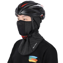 将图片加载到图库查看器,Cycling Mask Winter Warm Running Scarf Balaclava Velvet Bike Full Face Mask Headwear Climbing Fishing Skating Hat Motorbike Biker Racing Breather Mask Tactical Airsoft Cap Scarf Mask Ski Hat Spring Summer For Men Women