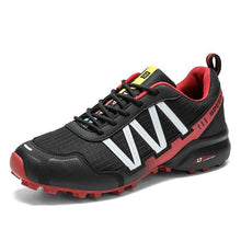 Load image into Gallery viewer, Cycling Mens Waterproof Outdoor Hiking Sneakers Men's Trail Running Shoes Fashion Hiking Sneakers For Men Tennis Cross Training Shoe Mens Casual Outdoor Walking Workout Footwear
