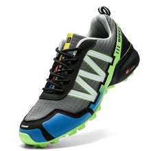 Load image into Gallery viewer, Cycling Mens Waterproof Outdoor Hiking Sneakers Men's Trail Running Shoes Fashion Hiking Sneakers For Men Tennis Cross Training Shoe Mens Casual Outdoor Walking Workout Footwear