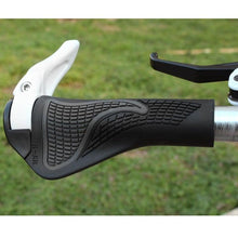 Load image into Gallery viewer, Cycling Mountain Bike Grips Handlebar Grips Handle Bar Grip End Lock On Ergonomic Bicycle Handle Bar Ergonomics Non-Slip Mountain Bike Handlebar Comfortable And Shock Absorption