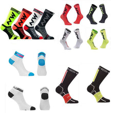 Load image into Gallery viewer, Cycling Socks Breathable Outdoor Sport Basketball Running Football Summer Socks Hiking Climbing socks for Men And Women