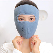 Load image into Gallery viewer, Cycling Warm Full Face Mask for Men Women Motorcycle Balaclava Windproof Warmth Cold Protection Sports Mask Headgear Cycling Warm Full Face Fishing Hiking Face Scarf Balaclava Helmet Liner Cap Soft Sport Reusable Headgear Winter Fishing Warm Mask