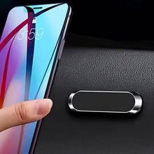 将图片加载到图库查看器,2-Pack: Super Magnetic Car Phone Holder – Black, Compact & Secure Grip