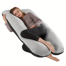 将图片加载到图库查看器,U-Shaped Maternity Pillow – Full Body Support