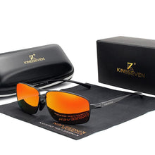 将图片加载到图库查看器,Luxury Business Elegant Aluminum Brand NEW Fashion Men Polarized Sunglasses UV400 Protection Sunglasses Male Driving Eyewear Oculos de sol