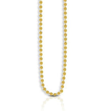 Load image into Gallery viewer, 14k Yellow Gold Oval Mirror Chain (2.20 mm)