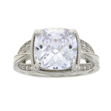 将图片加载到图库查看器,Cubic Zirconium Ring Sterling Silver